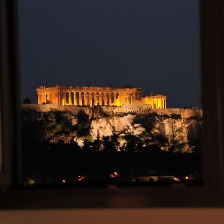 Acropolis At Home: Loft With A View Athens Exterior photo