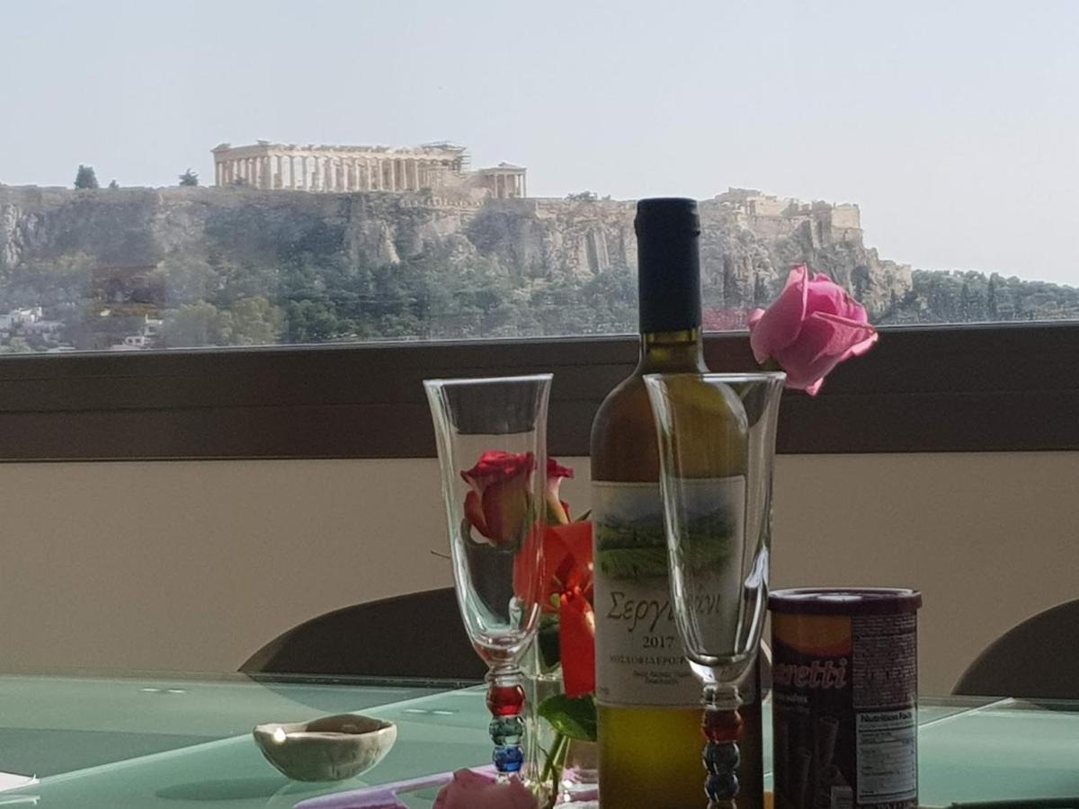 Acropolis At Home: Loft With A View Athens Exterior photo