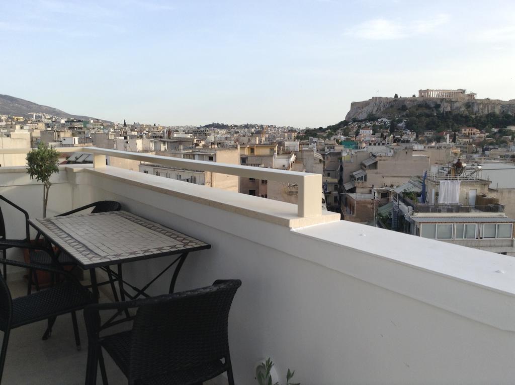 Acropolis At Home: Loft With A View Athens Exterior photo