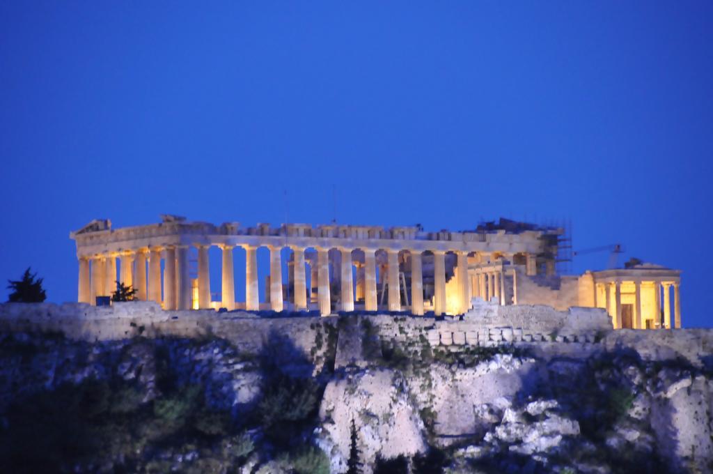 Acropolis At Home: Loft With A View Athens Exterior photo