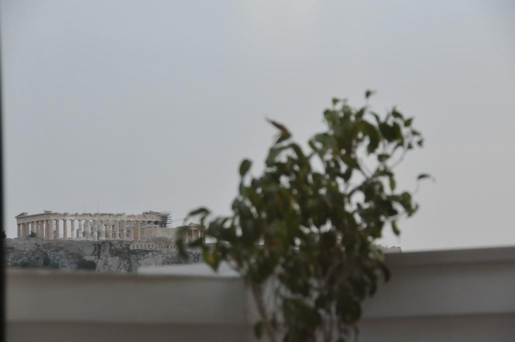 Acropolis At Home: Loft With A View Athens Exterior photo