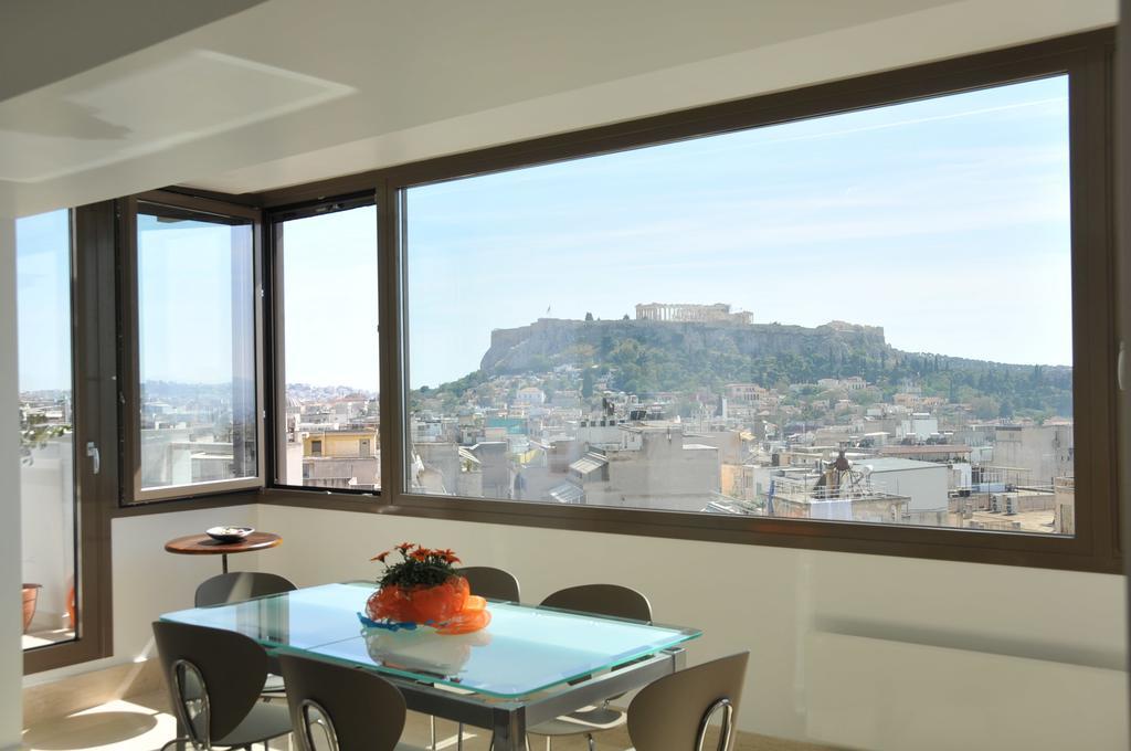 Acropolis At Home: Loft With A View Athens Exterior photo