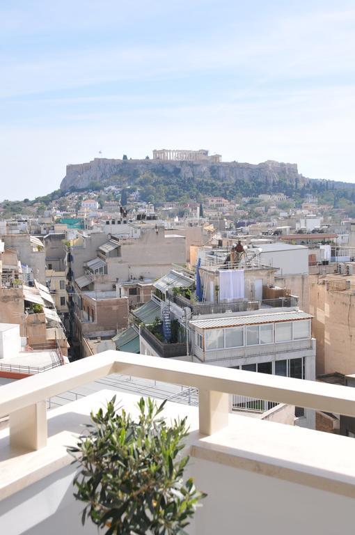 Acropolis At Home: Loft With A View Athens Exterior photo