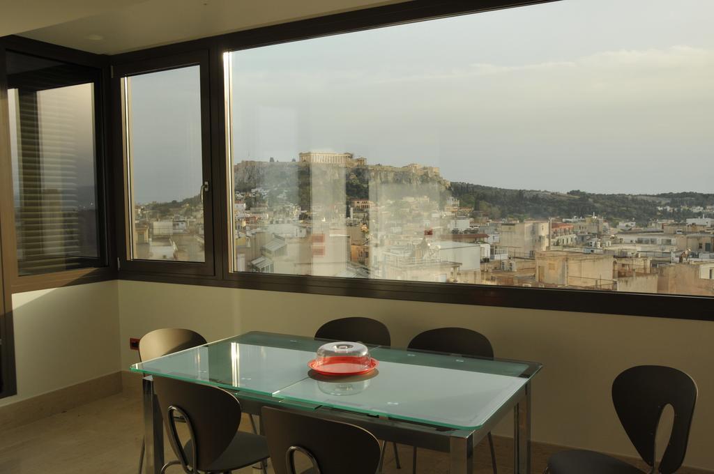 Acropolis At Home: Loft With A View Athens Exterior photo