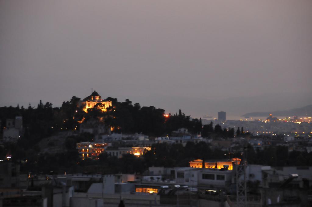 Acropolis At Home: Loft With A View Athens Exterior photo