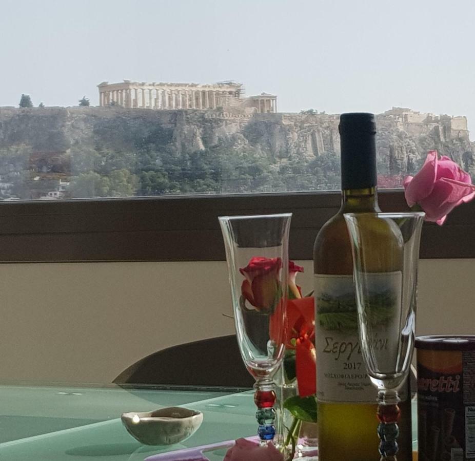 Acropolis At Home: Loft With A View Athens Exterior photo